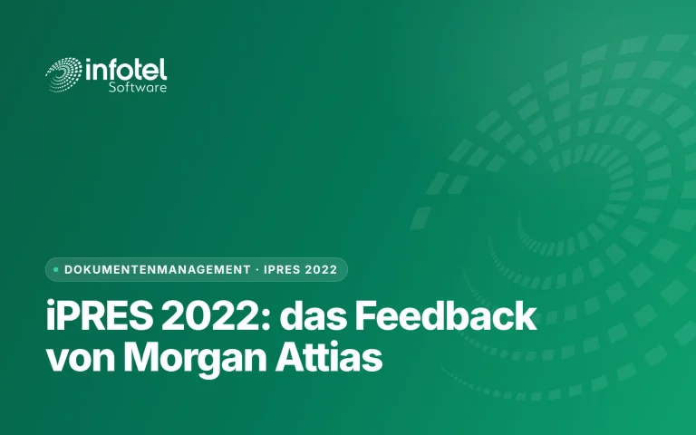 iPres 2022 : Das Feedback