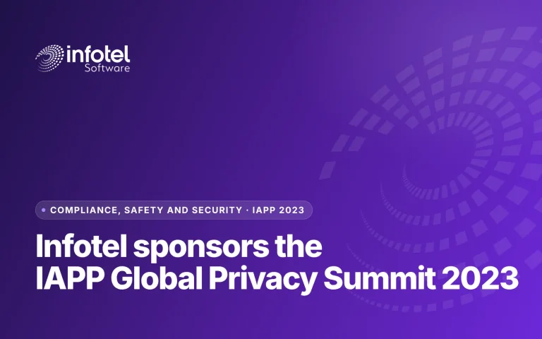 Infotel to sponsor the IAPP Global Privacy Summit 2023 in Washington D.C.