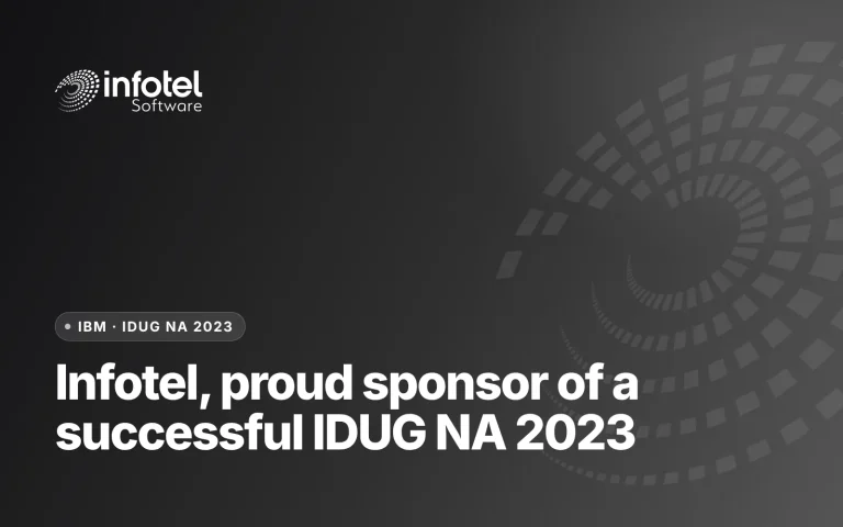 Inspiring Connections and Innovation: Infotel was Proud to Serve as Sponsor of Successful IDUG NA 2023
