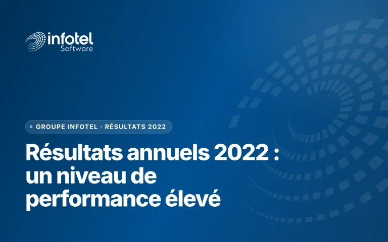 Résultats annuels 2022 : niveau de performance élevé