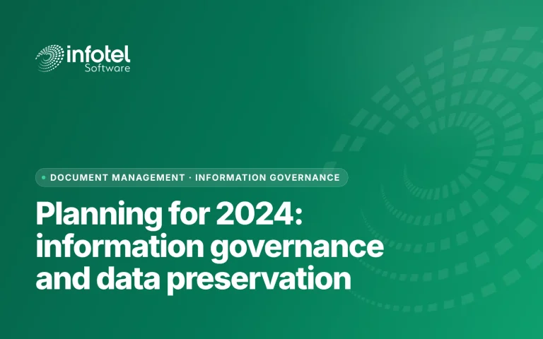 Planning for 2024 & Navigating Information Governance and Data Preservation