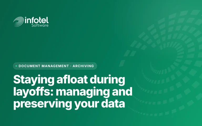 Staying Afloat During Layoffs: How Arvitam Can Help Your Organization Manage and Preserve Your Data