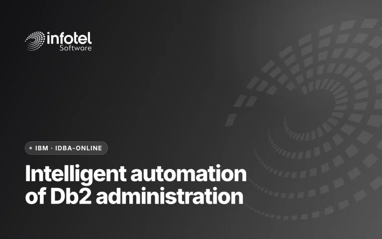 Intelligent Automation of Db2 Administration and Management
