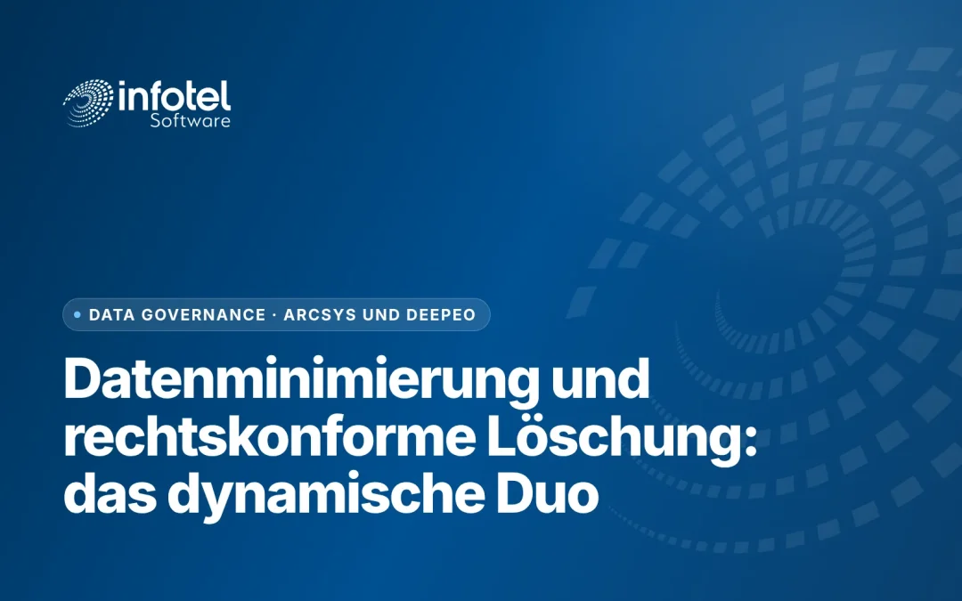 Das Zusammenwachsen von Datensicherheitsstandards und Datenschutzgesetzen sorgt in großen Unternehmen für Chaos. Das dynamische Duo aus Datenminimierung und rechtskonformer Löschung kann helfen, Risiken zu mindern.