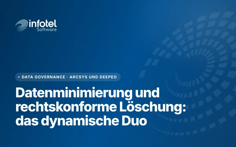 Das Zusammenwachsen von Datensicherheitsstandards und Datenschutzgesetzen sorgt in großen Unternehmen für Chaos. Das dynamische Duo aus Datenminimierung und rechtskonformer Löschung kann helfen, Risiken zu mindern.