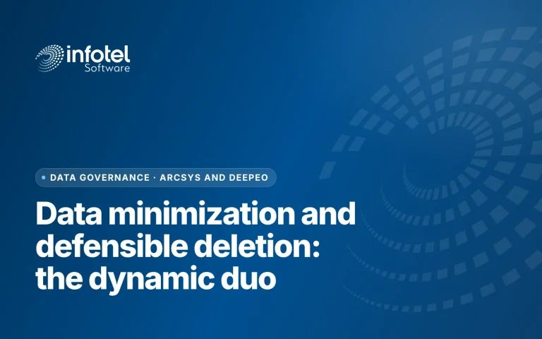 The Convergence of Data Security Standards and Privacy Policy Law Is Creating Havoc in Large Enterprises. The Dynamic Duo of Data Minimization and Defensible Deletion Can Help Mitigate Risk.