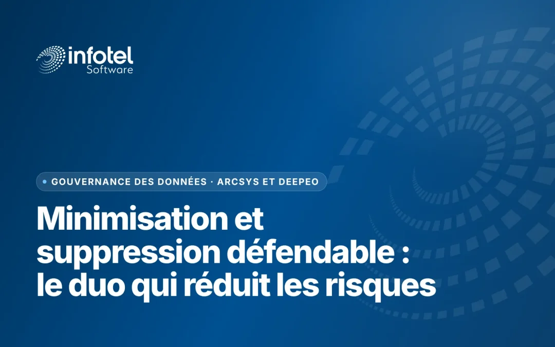 La convergence des normes de sécurité des données et des lois sur la politique de confidentialité crée le chaos dans les grandes entreprises. Le duo dynamique de la minimisation des données et de la suppression défendable peut aider à atténuer les risques.