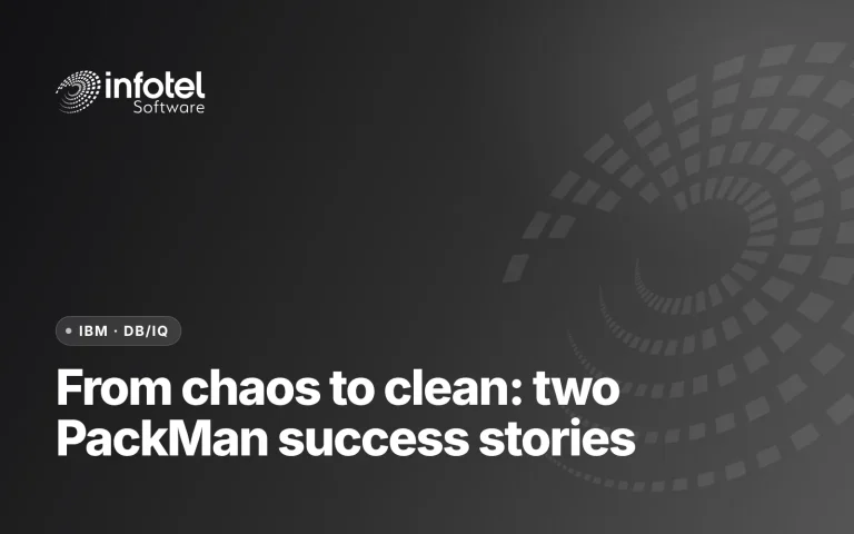 From Chaos to Clean: Two Success Stories of PackMan Taming Db2 Chaos