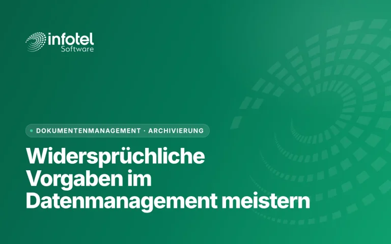 Wie man widersprüchliche Geschäftsanweisungen im Unternehmensdatenmanagement navigiert