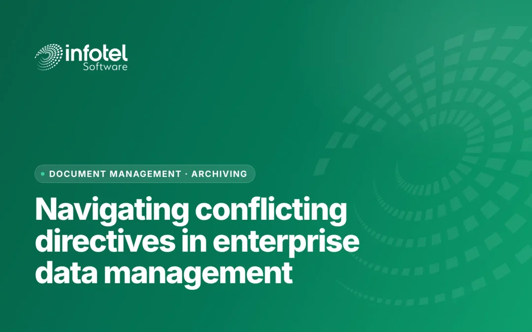 How to Navigate Conflicting Business Directives When It Comes to Enterprise Data Management