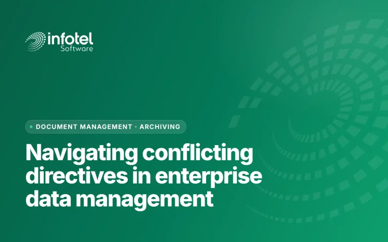 How to Navigate Conflicting Business Directives When It Comes to Enterprise Data Management