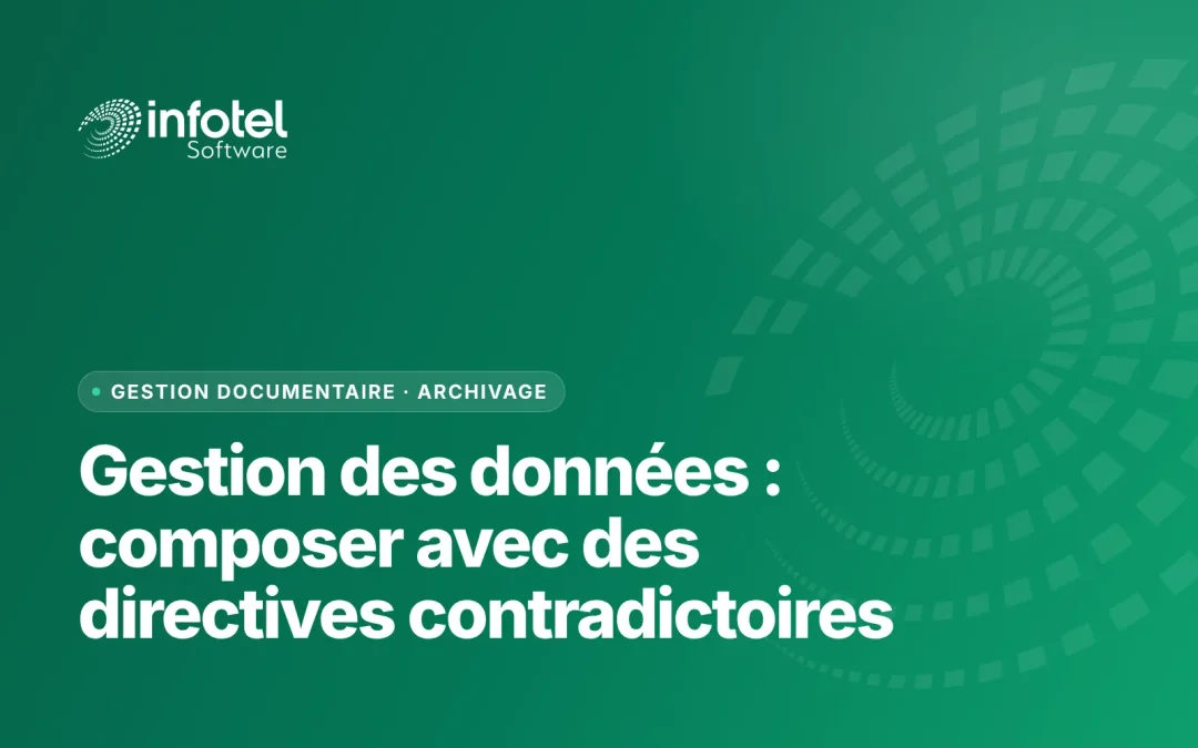Comment naviguer dans les directives commerciales conflictuelles en matière de gestion des données d’entreprise