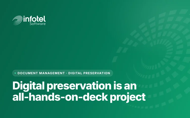 Digital Preservation Is an All-Hands-on-Deck Project Shifting From Tech Hands to Legal, but Does Executive Leadership Really Understand the Paradigm?