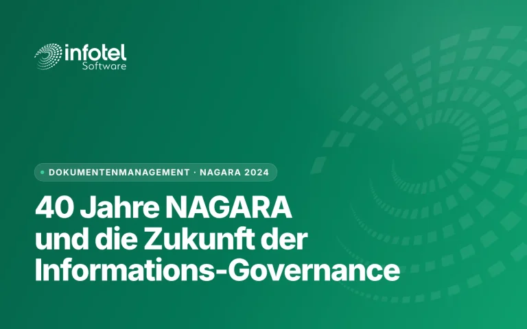 Wächter der Transparenz: 40 Jahre NAGARA und die Zukunft der Aktenverwaltung und Informations-Governance