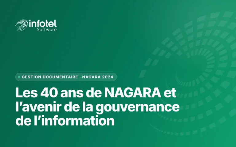 Les gardiens de la transparence : Célébration des 40 ans de NAGARA et de l&rsquo;avenir de la gestion des documents et de la gouvernance de l&rsquo;information