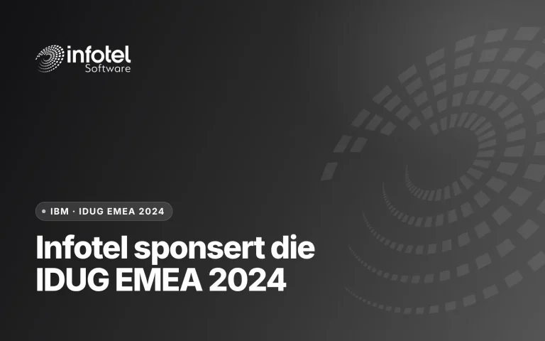 Infotel ist stolzer Sponsor der IDUG EMEA 2024 Db2 Tech-Konferenz in Valencia