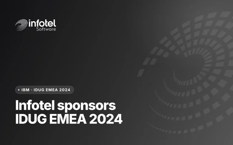 Infotel Proudly Sponsors IDUG EMEA 2024 Db2 Tech Conference in Valencia