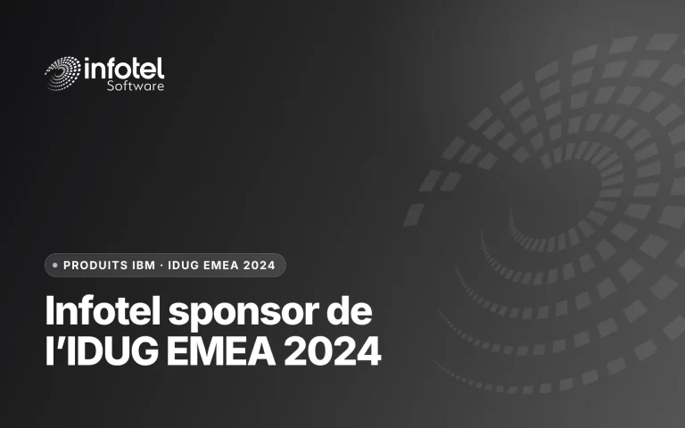 Infotel est fier de sponsoriser la conférence technique IDUG EMEA 2024 Db2 à Valence