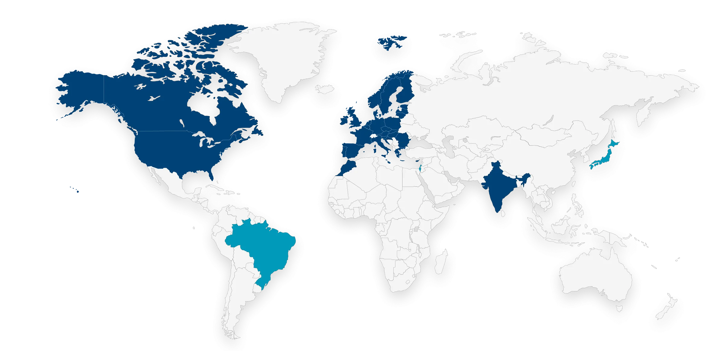 Carte de présence mondiale Infotel
