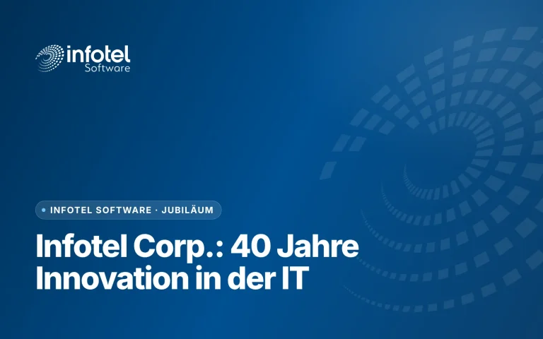 Infotel Corp: 40 Jahre Innovation und Erfolg in der Welt der Informationstechnologie