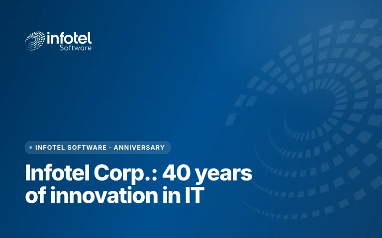 Infotel Corp.: 40 Years of Innovation and Success in the World of IT