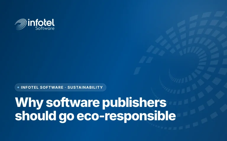 Why Should a Software Publisher Commit to an Eco-Responsible Development Approach?