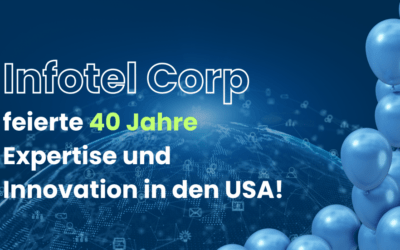 Infotel Corp: 40 Jahre Innovation und Erfolg in der Welt der Informationstechnologie