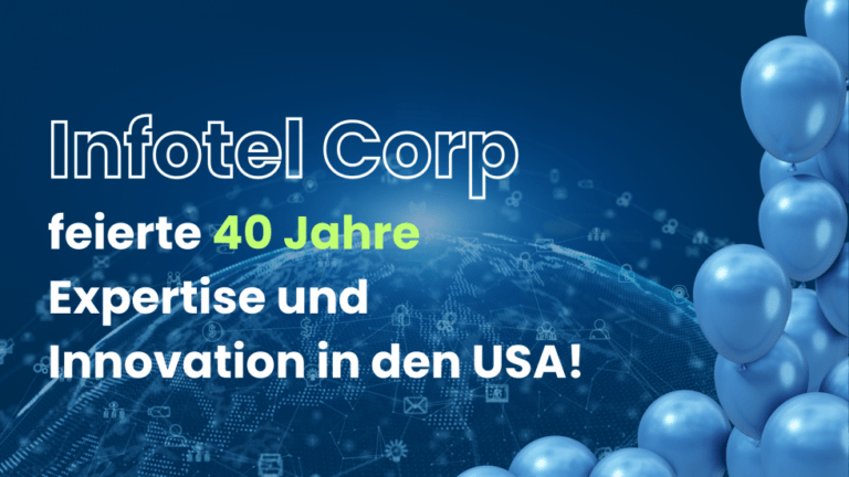 Infotel Corp: 40 Jahre Innovation und Erfolg in der Welt der Informationstechnologie