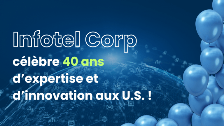 Infotel Corp. : 40 ans d’innovation et de succès dans le monde de l’informatique