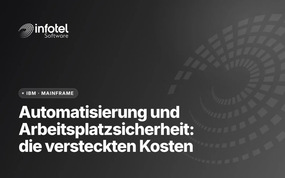 Automatisierung und Arbeitsplatzsicherheit: Die heikle Balance der Personalressourcen in der regulierten Industrie und die versteckten Kosten der Automatisierung
