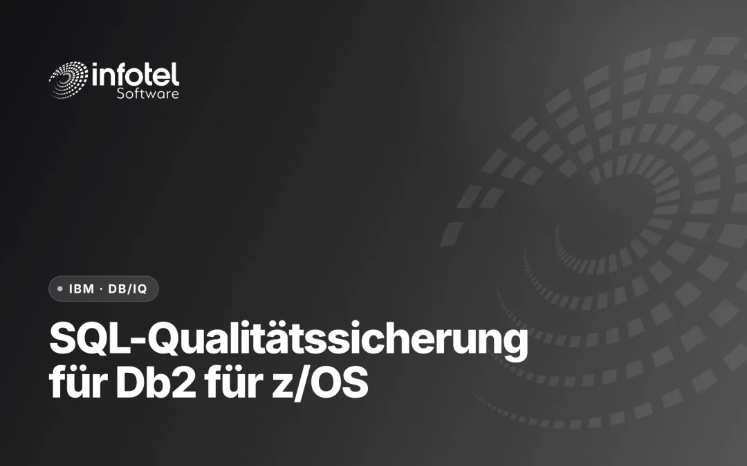 SQL-Qualitätssicherung für Db2 für z/OS