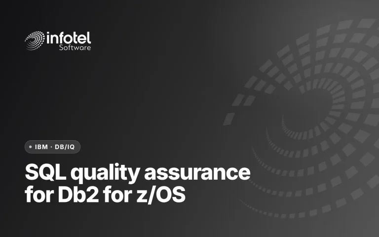 SQL Quality Assurance for Db2 for z/OS