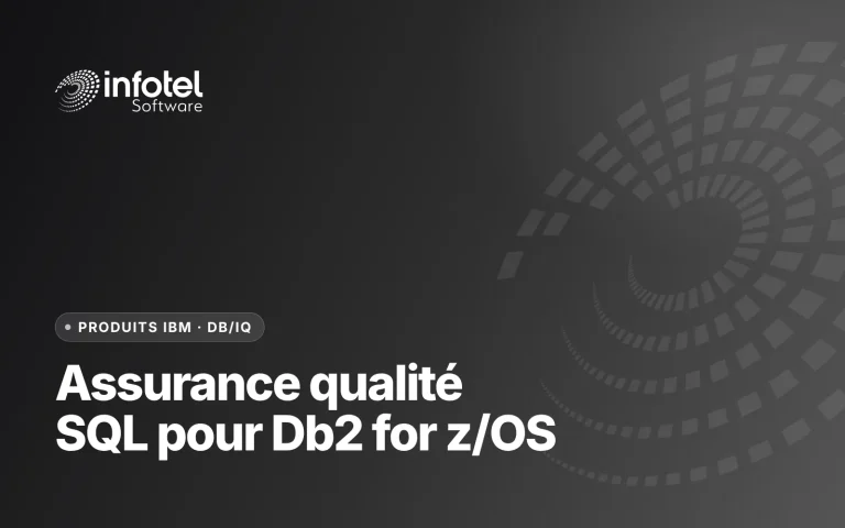 Assurance qualité SQL pour Db2 for z/OS
