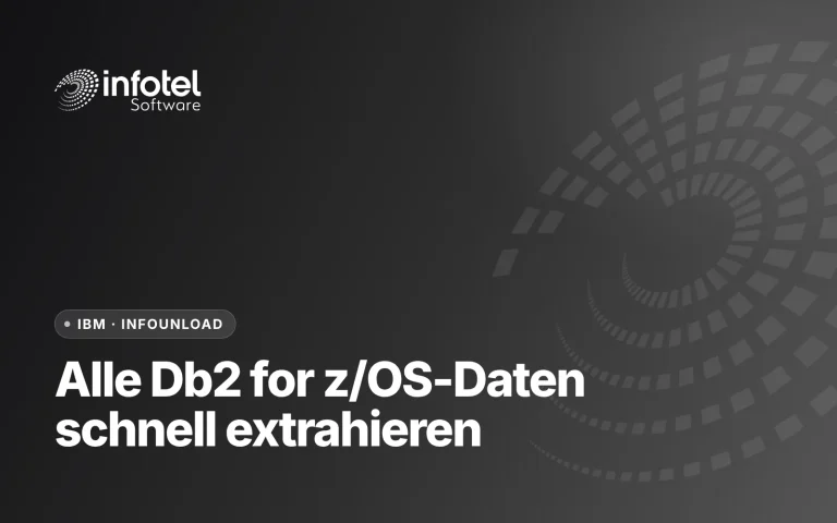 Wie kann man alle seine Db2 for z/OS-Daten schnell extrahieren und warum ist das so wichtig?