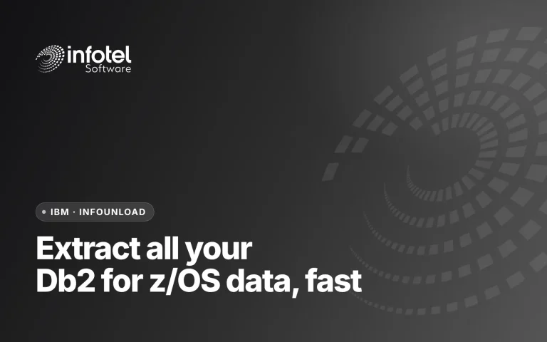How can you extract all your Db2 for z/OS data quickly, and why is it so important?