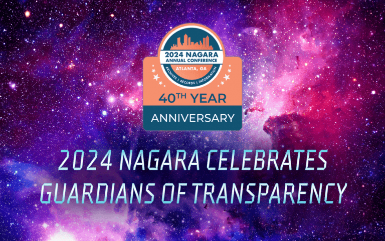 Guardians of Transparency: Celebrating 40 Years of NAGARA and the Future of Records Management and Information Governance