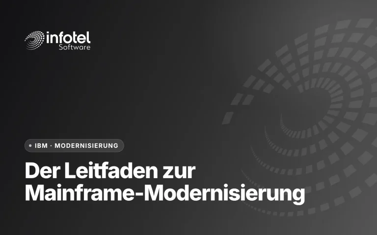 Der wesentliche Leitfaden zur Mainframe-Modernisierung