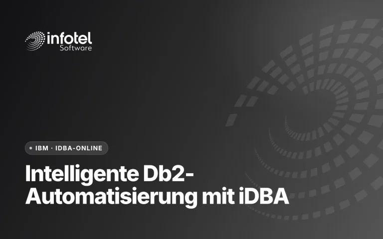 Intelligente Automatisierung der Db2-Verwaltung mit iDBA