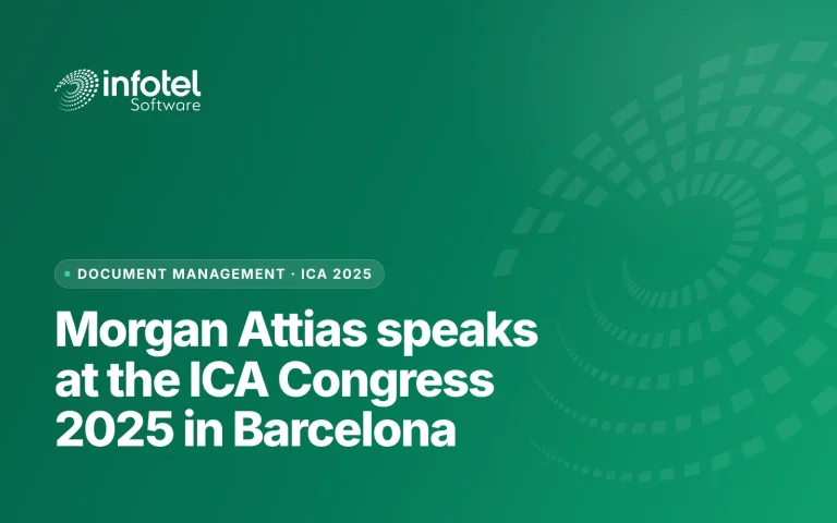 Morgan Attias Confirmed as Speaker at ICA International Archives Congress Barcelona 2025
