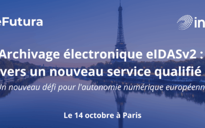 Infotel participe à la journée eFutura 2025 dédiée à l’archivage électronique et au règlement eIDAS V2