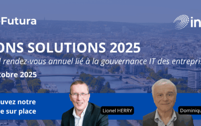 Venez rencontrer l’équipe Arcsys à Salons Solutions 2025 sur le stand eFutura (K11)
