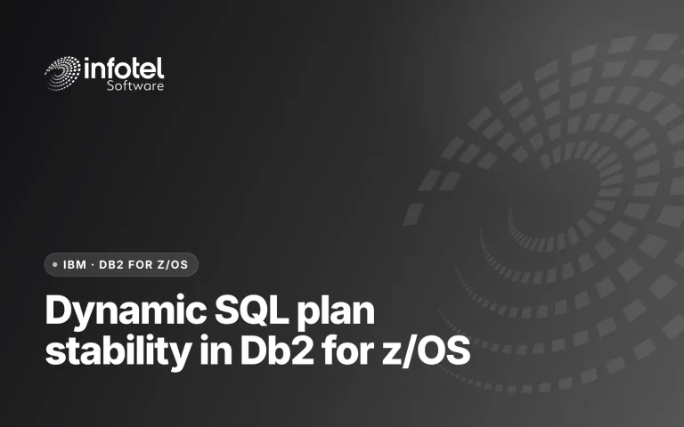 Taming the Moving Target: Dynamic SQL Plan Stability in Db2 for z/OS
