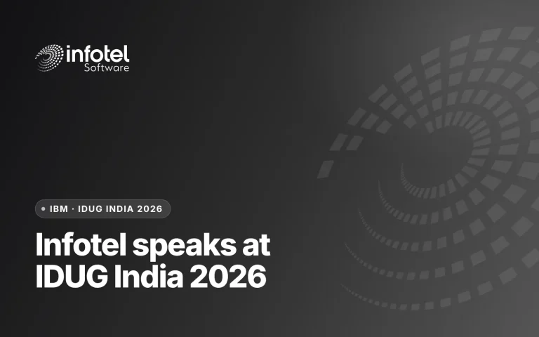 Infotel Announces Speaker Session at IDUG INDIA 2026