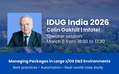 Infotel Announces Speaker Session at IDUG INDIA 2026
