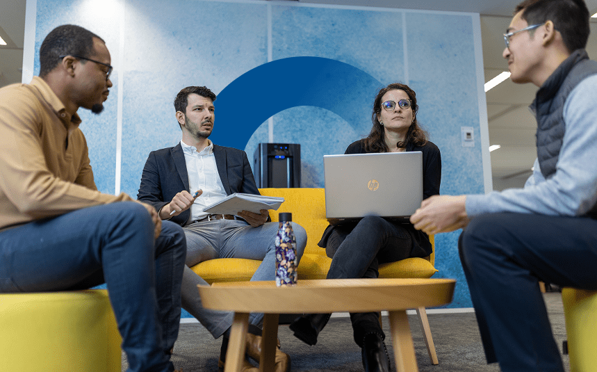 Collaborateurs engagés autour d’une démarche responsable