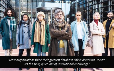 The Greatest Database Risk