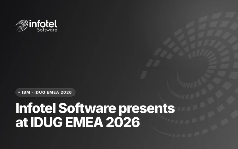 Infotel Software to Present at IDUG EMEA 2026